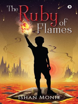 cover image of The Ruby of Flames